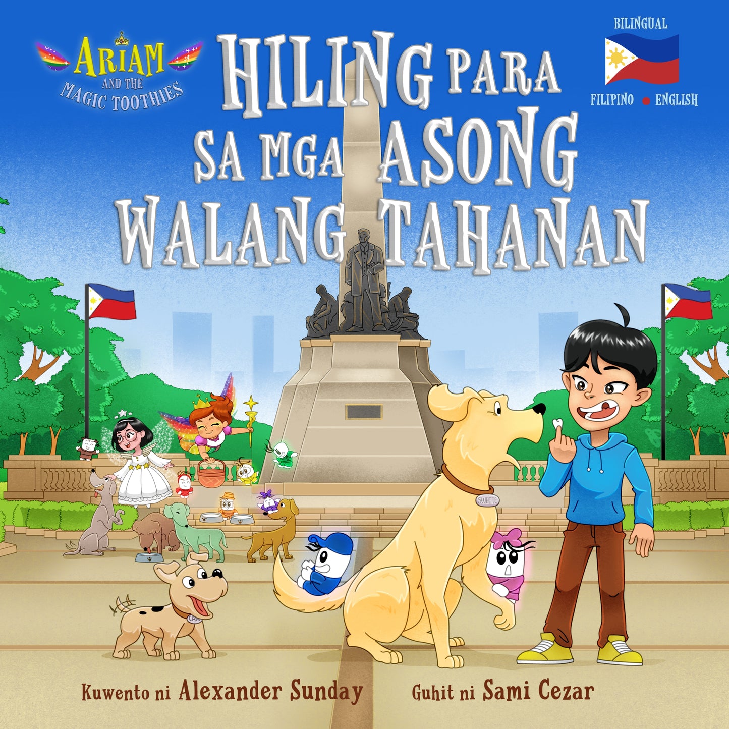 BOOK 3: A Wish for the Lost Dogs