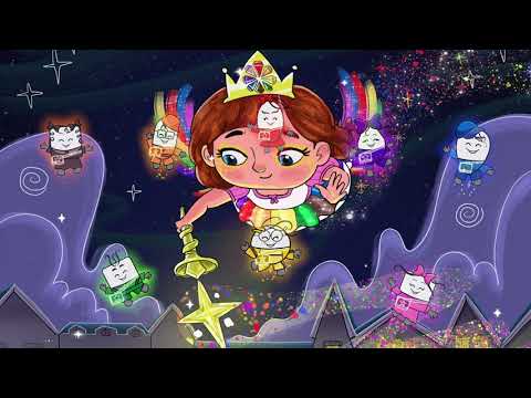 Official book Trailer of 'Ariam, the Tooth Fairy Princess and Helpers, Magic Toothies Book 1: A Boy's Wish to the Tooth Fairy', a top children's oral health book, kids' dental care guide, and tooth fairy storybook, promoting healthy smile habits, tooth decay prevention, and kid-friendly oral hygiene tips, featuring a tooth fairy princess, magic tooth friends, and tooth collecting adventures