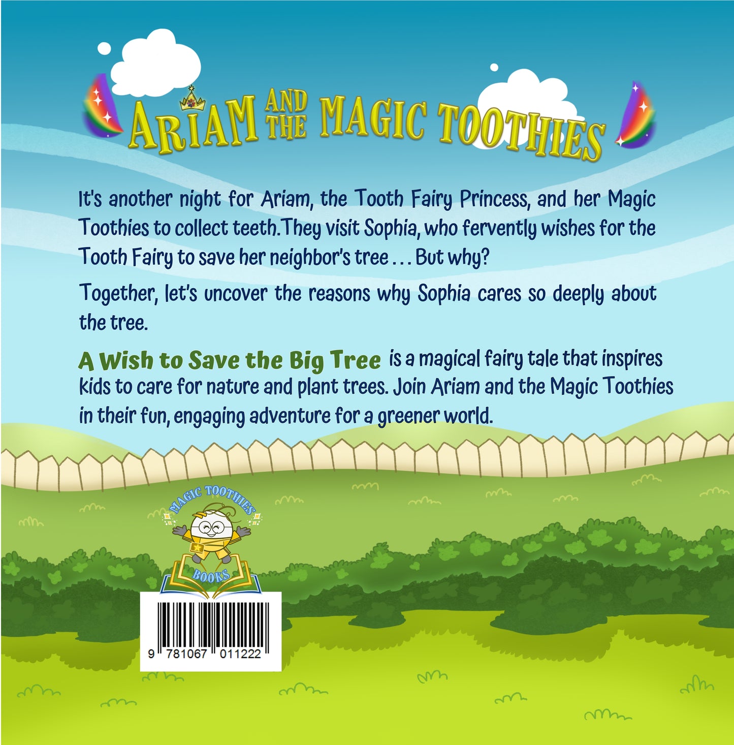 Ariam and the Magic Toothies: A Wish to Save the Big Tree