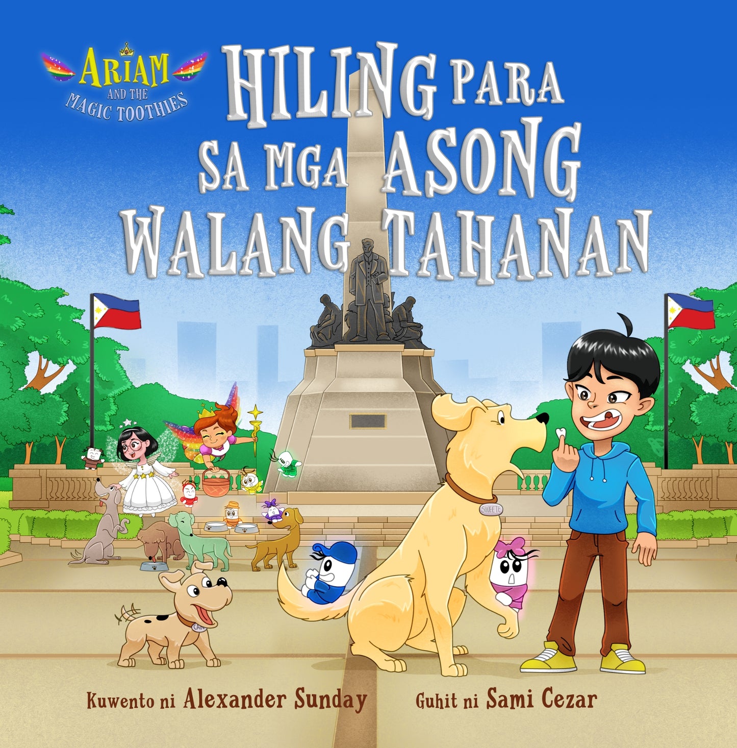 BOOK 3: A Wish for the Lost Dogs