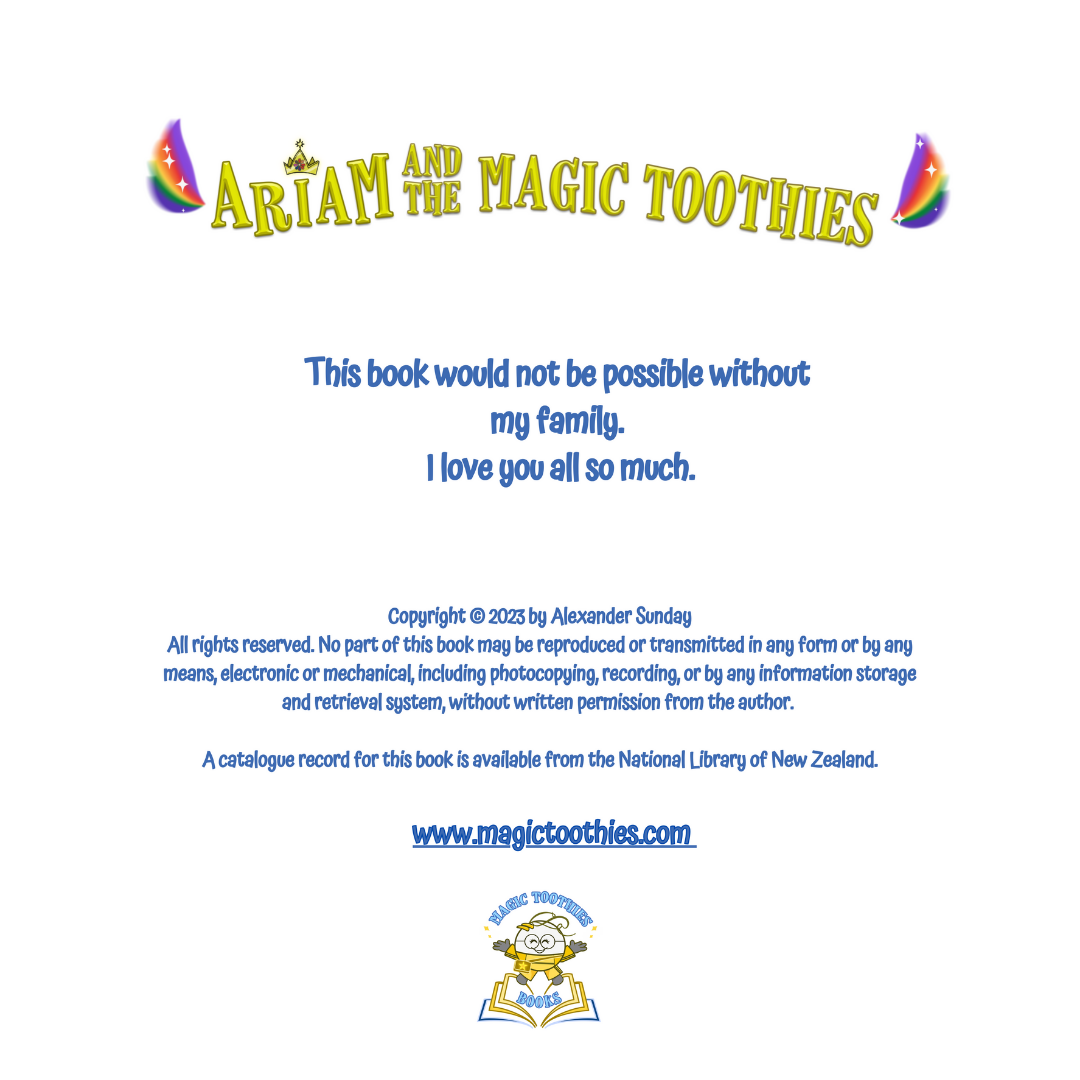 Vibrant illustration of 8 playful Magic Toothies dancing and hugging in a starry blue sky, showcasing joyful friendship and fun oral hygiene habits, from the enchanting children's book 'A Boy's Wish to the Tooth Fairy' Book 1, featuring colorful tooth fairy friends and magical adventures, promoting healthy smiles and sparkling teeth for kids, tooth fairy tales, and whimsical storytelling.
