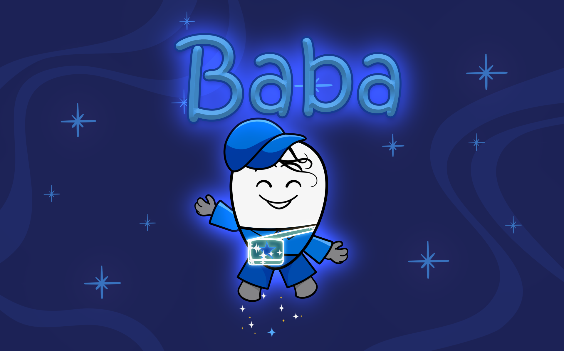 Load video: Video Introduction Meet Baba, the bright and vibrant blue Magic Toothy, loyal companion to Ariam, the Tooth Fairy Princess, promoting expert-approved kids&#39; dental care tips, healthy oral hygiene habits, and sparkling smiles for children, in the enchanting and educational world of Ariam and the Magic Toothies, the ultimate resource for parents and kids to learn about tooth fairy magic, oral health, and fun dental adventures.