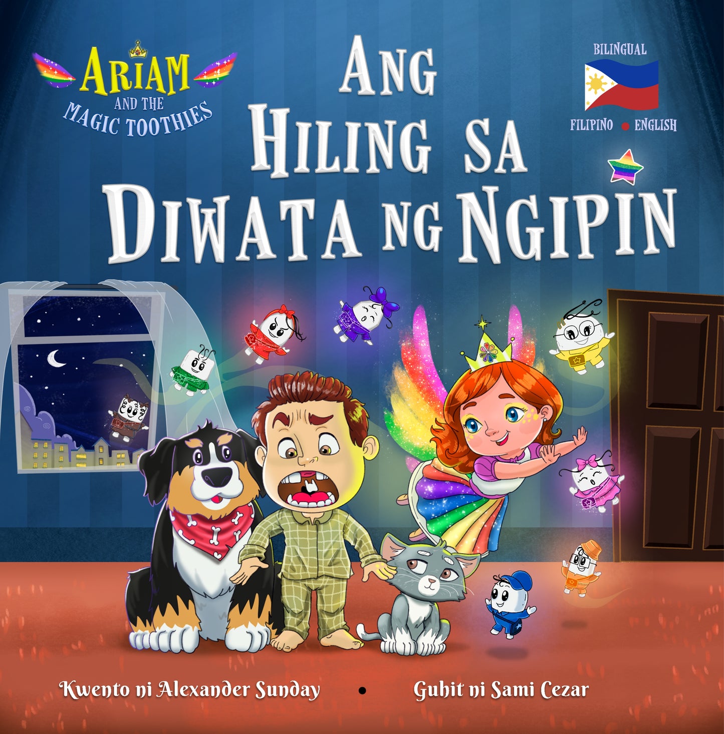 BOOK 1: A Boy's Wish to the Tooth Fairy