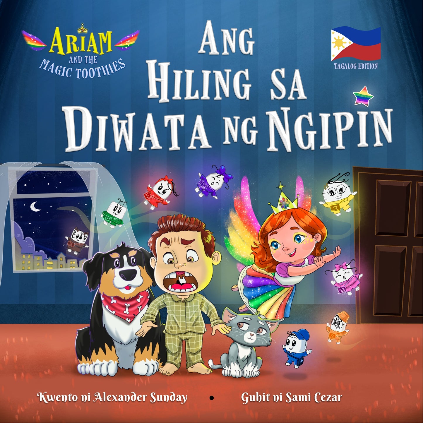 BOOK 1: A Boy's Wish to the Tooth Fairy