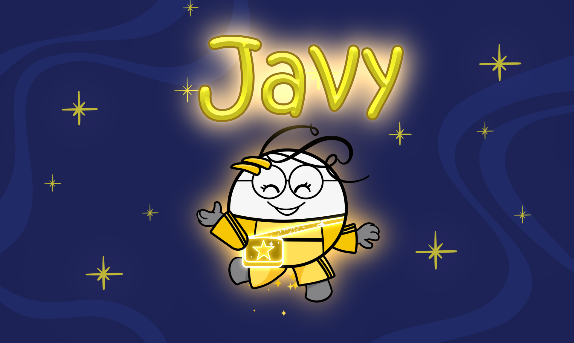 Load video: Video Introducing Javy, the vibrant yellow Magic Toothy, is a trusted sidekick to Ariam, promoting healthy oral hygiene, sparkling smiles, and kids&#39; dental care in the whimsical world of Ariam and the Magic Toothies.