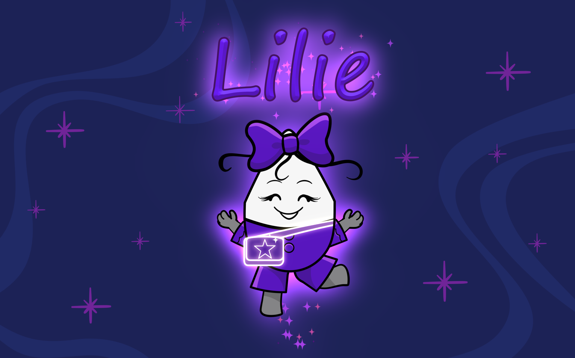 Load video: Video Introduction Meet Lilie, the bright and vibrant purple Magic Toothy, loyal companion to Ariam, the Tooth Fairy Princess, promoting expert-approved kids&#39; dental care tips, healthy oral hygiene habits, and sparkling smiles for children, in the enchanting and educational world of Ariam and the Magic Toothies, the ultimate resource for parents and kids to learn about tooth fairy magic, oral health, and fun dental adventures.